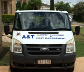 A & T Carpet Cleaning & Pest Management-Van