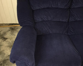 A & T Carpet Cleaning & Pest Management-Chair After